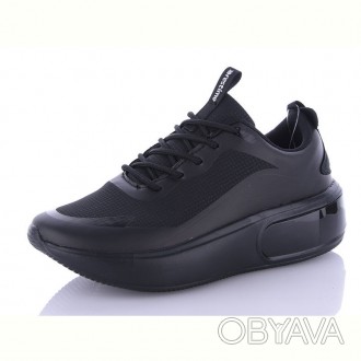Стильные кроссовки Restime женские черные на пене
✅ Код товара: JWL21570 black
✅. . фото 1
