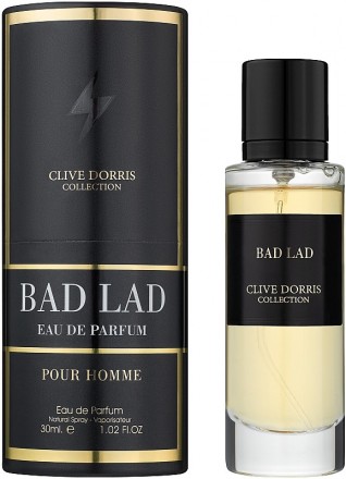 Fragrance World Clive Dorris Bad Lad 30ml
Bad Lad создан для мужчины, который не. . фото 2