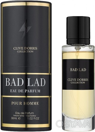 Fragrance World Clive Dorris Bad Lad 30ml
Bad Lad создан для мужчины, который не. . фото 1