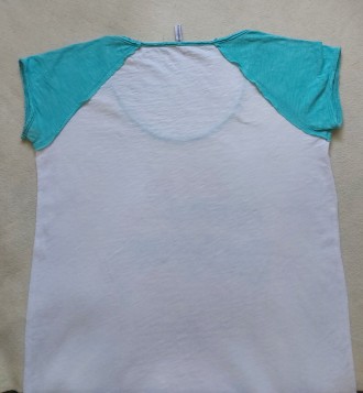 Продам яркую женскую футболку немецкой марки Fishbone в идеальном состоянии. Оде. . фото 3