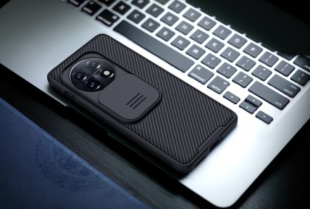  Чохол бампер Nillkin CamShield Pro Case для OnePlus 11
 
 Суперміцний чохол Nil. . фото 5