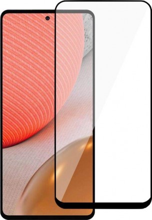  Защитное стекло Nillkin Amazing CP+ PRO Full Glue для Samsung Galaxy A72 5G / 4. . фото 2