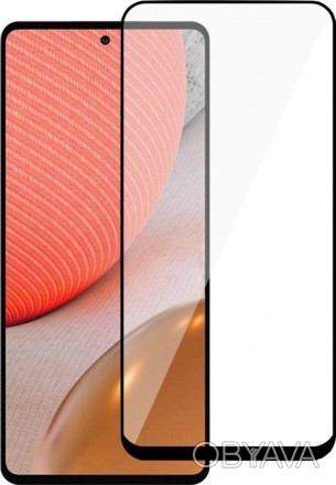 Защитное стекло Nillkin Amazing CP+ PRO Full Glue для Samsung Galaxy A72 5G / 4. . фото 1