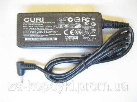 Зарядное устройство для ноутбука ASUS MINI Блок питания. Верхнеднепровск. фото 1 Зарядное устройство для ноутбука ASUS MINI Блок питания. Верхнеднепровск. фото 1