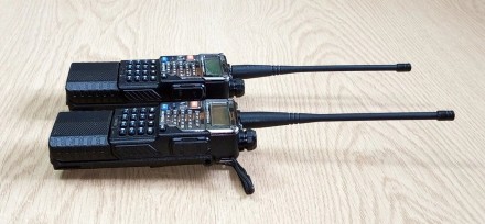 Рації Baofeng UV-5R 5 Вт (вітринний зразок) VHF/UHF з новими посиленими акумулят. . фото 7