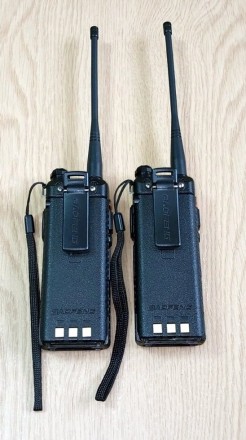 Рації Baofeng UV-5R 5 Вт (вітринний зразок) VHF/UHF з новими посиленими акумулят. . фото 5