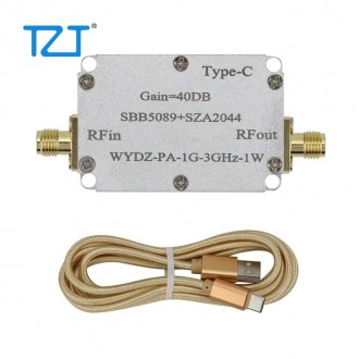Усилитель радиосигналов 1G-3G 1W 40dB, TZT SBB5089 + SZA2044, ВЧ модуль одностор. Днепр. фото 1 Усилитель радиосигналов 1G-3G 1W 40dB, TZT SBB5089 + SZA2044, ВЧ модуль одностор. Днепр. фото 1