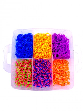 Набор для плетения браслетов из резинок Fashion loom bands set 9 ярусный 15000 р. . фото 6