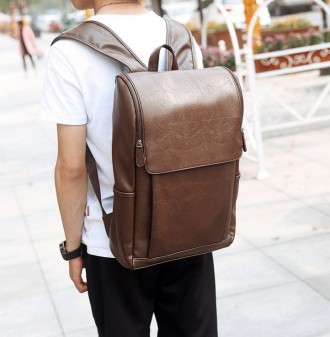 
Большой мужской городской рюкзак
Характеристики:
Материал: Плотная и высококаче. . фото 5