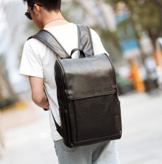 
Большой мужской городской рюкзак
Характеристики:
Материал: Плотная и высококаче. . фото 10
