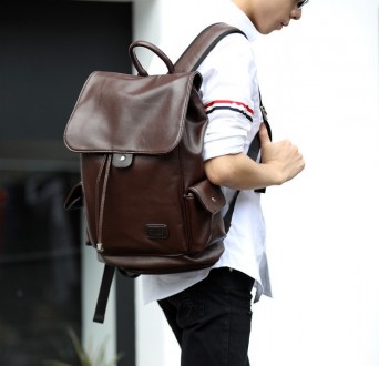 
Модный мужской рюкзак + ПОДАРОК
Характеристики:
Материал: Плотная и высококачес. . фото 7