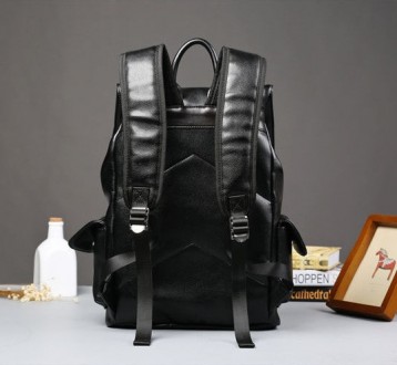 
Модный мужской рюкзак + ПОДАРОК
Характеристики:
Материал: Плотная и высококачес. . фото 10
