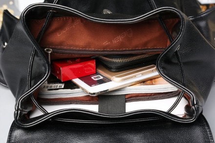 
Модный мужской рюкзак + ПОДАРОК
Характеристики:
Материал: Плотная и высококачес. . фото 11