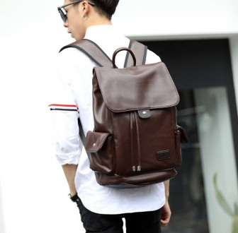 
Модный городской мужской рюкзак
Характеристики:
Материал: Плотная и высококачес. . фото 3