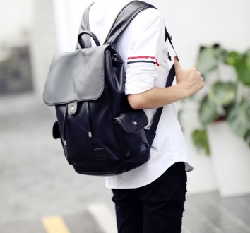 
Модный городской мужской рюкзак
Характеристики:
Материал: Плотная и высококачес. . фото 6