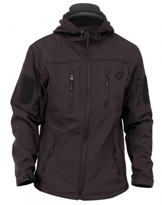 Тактическая куртка Eagle Soft Shell JA-01-0 с флисом Black S. Днепр. фото 1 Тактическая куртка Eagle Soft Shell JA-01-0 с флисом Black S. Днепр. фото 1