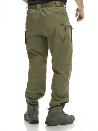 
 Eagle PA-04 – износостойкие тактические штаны, которые предназначены спе. . фото 4