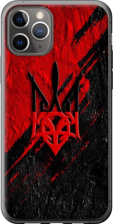 
Чохол на iPhone 11 Pro Герб v4 "5293t-1788-395" Представляємо Вам чохол від укр. . фото 3