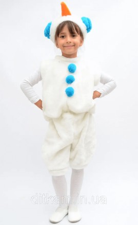  Дитячий карнавальний костюм Сніговика 
 
 Цей дитячий карнавальний костюм зробл. . фото 5