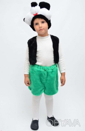  Дитячий карнавальний костюм Міккі Маус 
 Карнавальний дитячий костюм виготовлен. . фото 1
