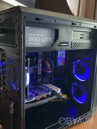 Продам ігровий ПК i5 11400f + 1660ti 6gb + 16gb ram ddr4 + 1tb + 120ssd