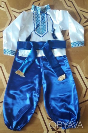  Карнавальний костюм Українець №3 №3 КА-50240 Основна тканина: атлас; Виміри: До. . фото 1