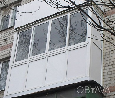 Алюмінієвий розсувний балкон.
Розсувна алюмінієва система для скління балкона а. . фото 1