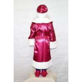 Основна тканина, яка використовується вдитячому костюмі-комплекті Діда Мороза «Б. . фото 5