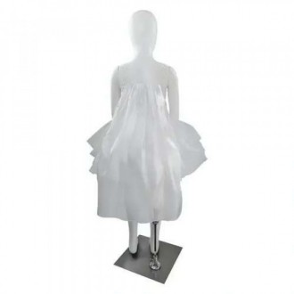  Сукня Сніжана 19-1011WT Красива оригінальна сукня зі шлейфом і спідницею з фати. . фото 5