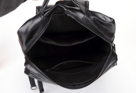 Повседневный мужской городской рюкзак
Характеристики:
	
	Материал: Плотная и выс. . фото 11