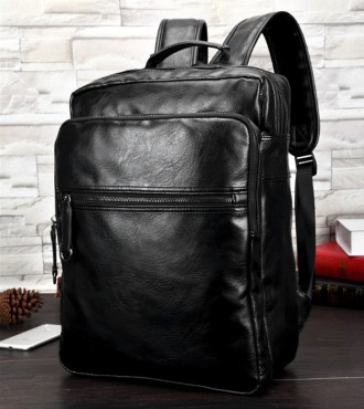 Повседневный мужской городской рюкзак
Характеристики:
	
	Материал: Плотная и выс. . фото 3