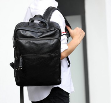 Повседневный мужской городской рюкзак
Характеристики:
	
	Материал: Плотная и выс. . фото 6