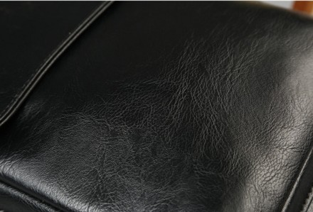 Классический мужской городской рюкзак из эко кожи
Характеристики:
	
	Материал: П. . фото 10