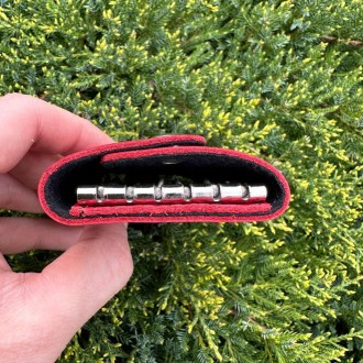 Кожаная ключница чехол для ключей в стиле Луи Витон из натуральной кожи
Характер. . фото 11