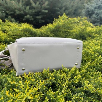 Стильная женская сумка на плечо качественная экокожа, женская сумочка вместитель. . фото 6