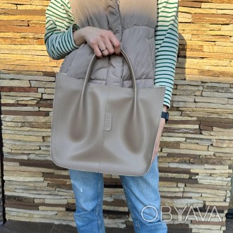 Женская сумка на плечо в стиле Zara
Характеристики:
	Материал: высококачественна. . фото 1