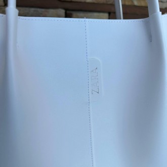 Женская сумка на плечо в стиле Zara
Характеристики:
	Материал: высококачественна. . фото 5