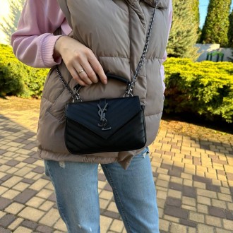 Маленькая женская сумочка клатч YSL люкс качество, мини сумка на плечо
Характери. . фото 9