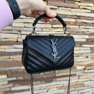 Маленькая женская сумочка клатч YSL люкс качество, мини сумка на плечо
Характери. . фото 2