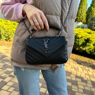 Маленькая женская сумочка клатч YSL люкс качество, мини сумка на плечо
Характери. . фото 5