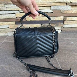 Маленькая женская сумочка клатч YSL люкс качество, мини сумка на плечо
Характери. . фото 11