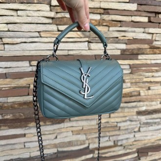 Маленькая женская сумочка клатч YSL люкс качество, мини сумка на плечо
Характери. . фото 7