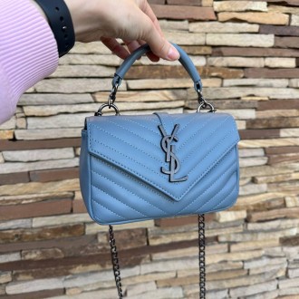 Маленькая женская сумочка клатч YSL люкс качество, мини сумка на плечо
Характери. . фото 18