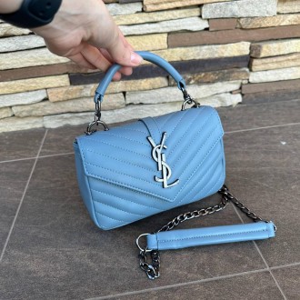 Маленькая женская сумочка клатч YSL люкс качество, мини сумка на плечо
Характери. . фото 6