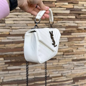 Маленькая женская сумочка клатч YSL люкс качество, мини сумка на плечо
Характери. . фото 12