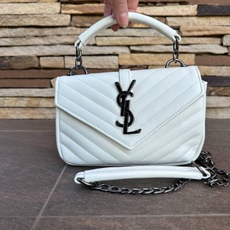 Маленькая женская сумочка клатч YSL люкс качество, мини сумка на плечо
Характери. . фото 15