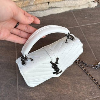 Маленькая женская сумочка клатч YSL люкс качество, мини сумка на плечо
Характери. . фото 13