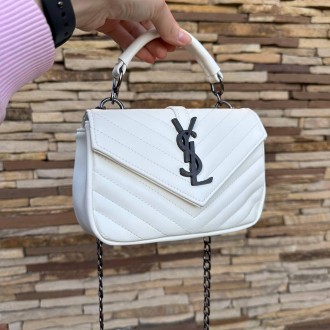 Маленькая женская сумочка клатч YSL люкс качество, мини сумка на плечо
Характери. . фото 8