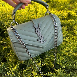 Маленькая женская сумочка клатч YSL люкс качество, мини сумка на плечо
Характери. . фото 9
