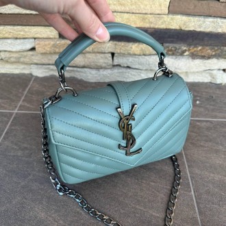 Маленькая женская сумочка клатч YSL люкс качество, мини сумка на плечо
Характери. . фото 5
